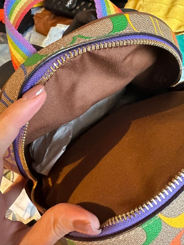 Mochila Coach Edição Limitada NOVA!