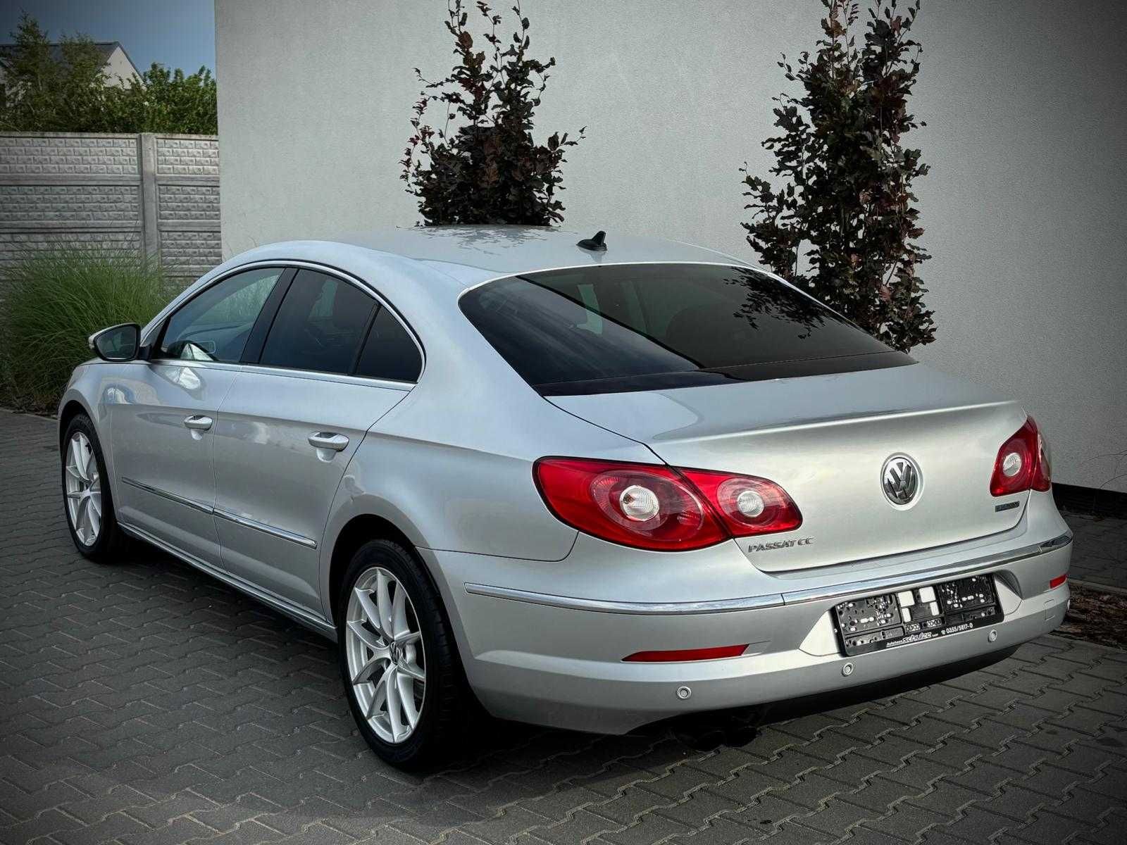 Volkswagen Passat CC • 2.0 TDI • 140KM • DSG • Alu 17” • NAVI •