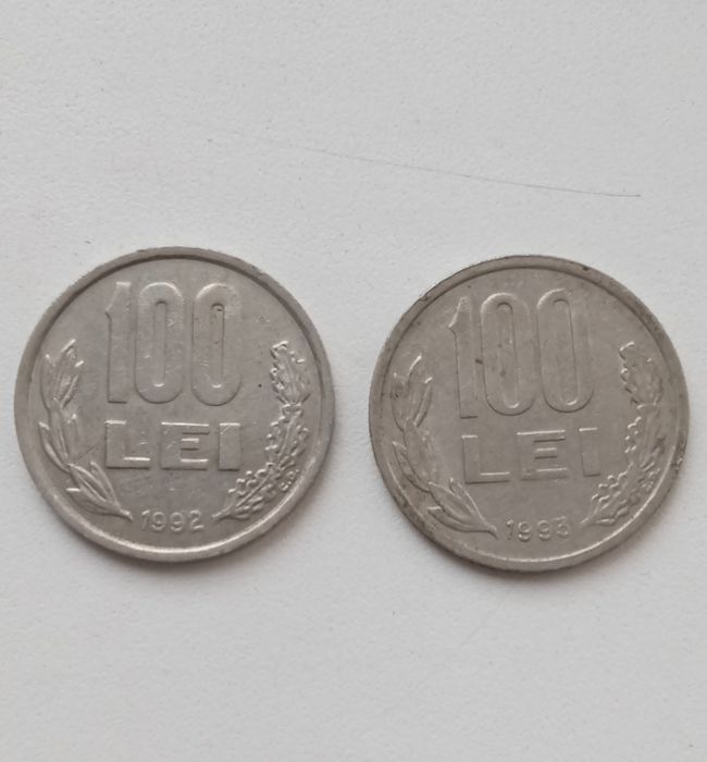 Монета.  100 LEI