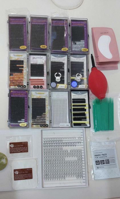 Extencao de pestanas