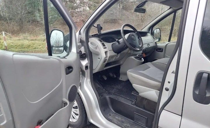 Opel Vivaro 2007