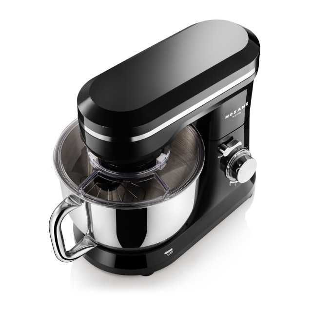 Тестомес миксер планетарный Mozano Compact Chef 1700 Вт Black