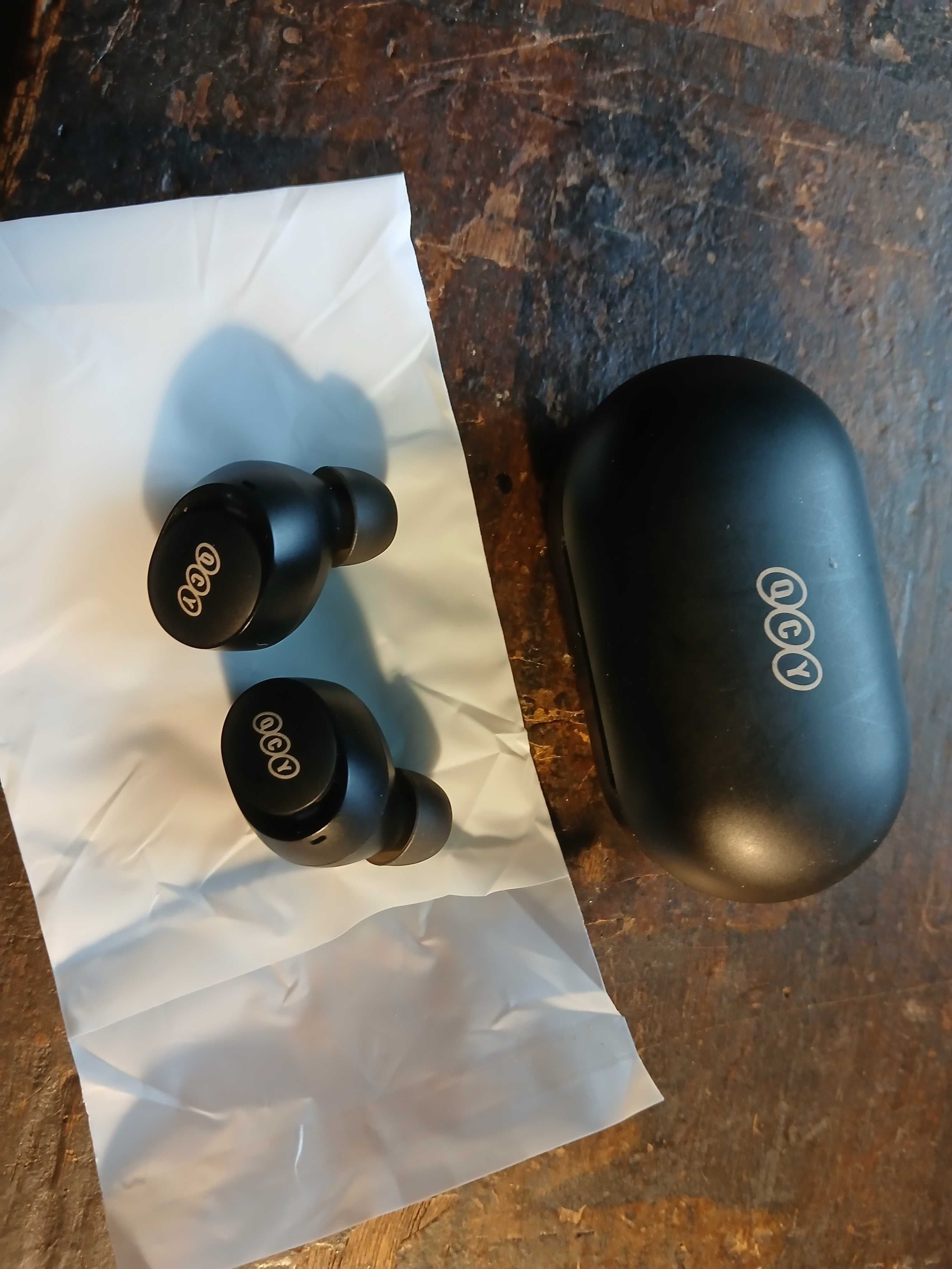 Бездротові навушники QCY ArcBuds Lite T27 Black