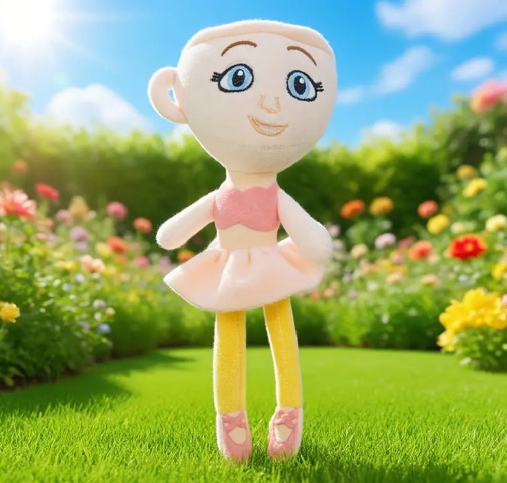 Тралалеро тралала балерина капучіна браслет на руку игрушка итальянски