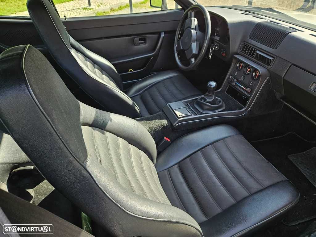 Porsche 924 S, 2500cc, 1 só dono, excelente estado