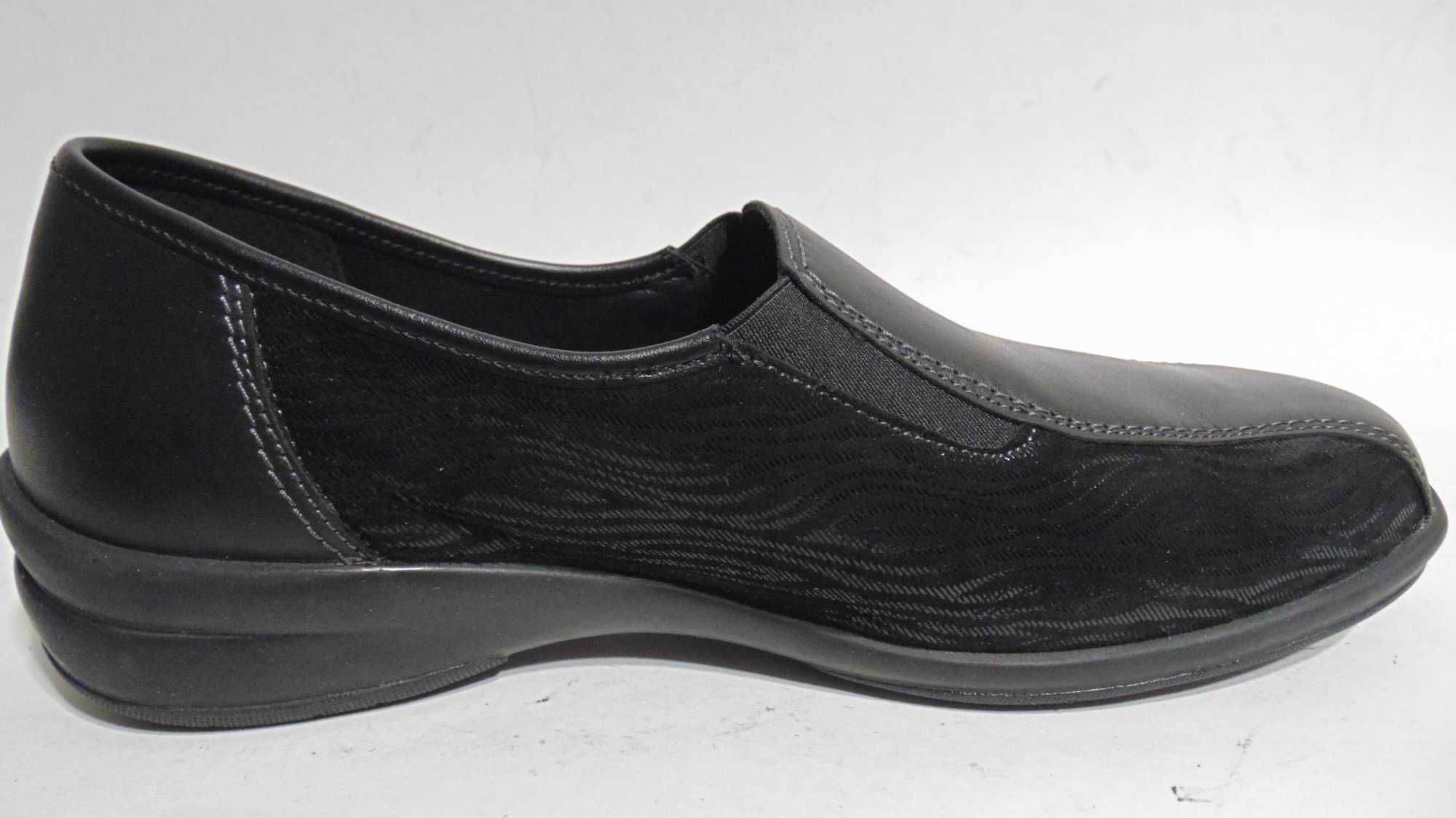 Medicus - półbuty jak nowe skóra naturalna 39/ 5,5G /25 cm