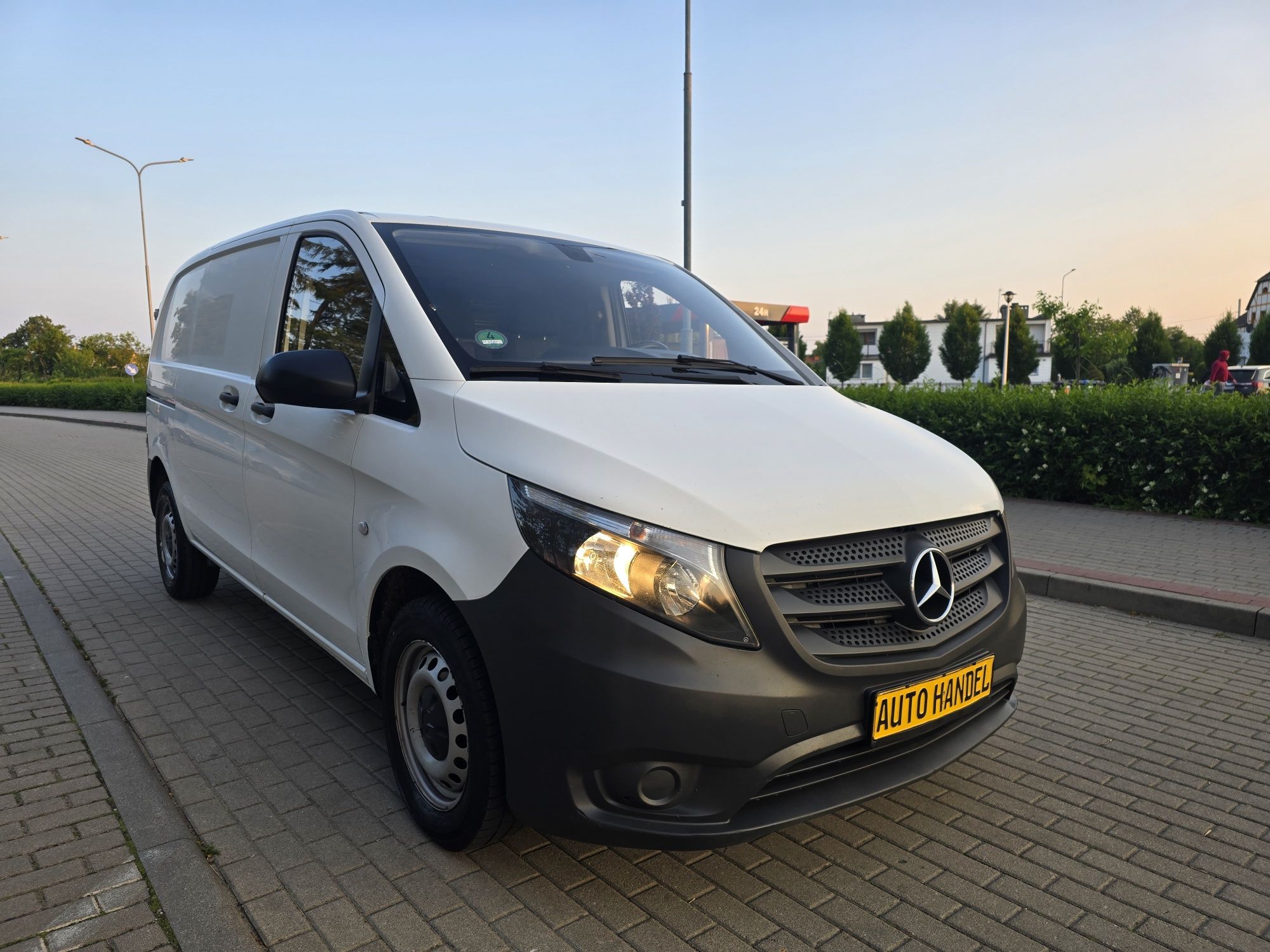 Mercedes Vito Klima Elektryka Tempomat Bezwypadkowy
