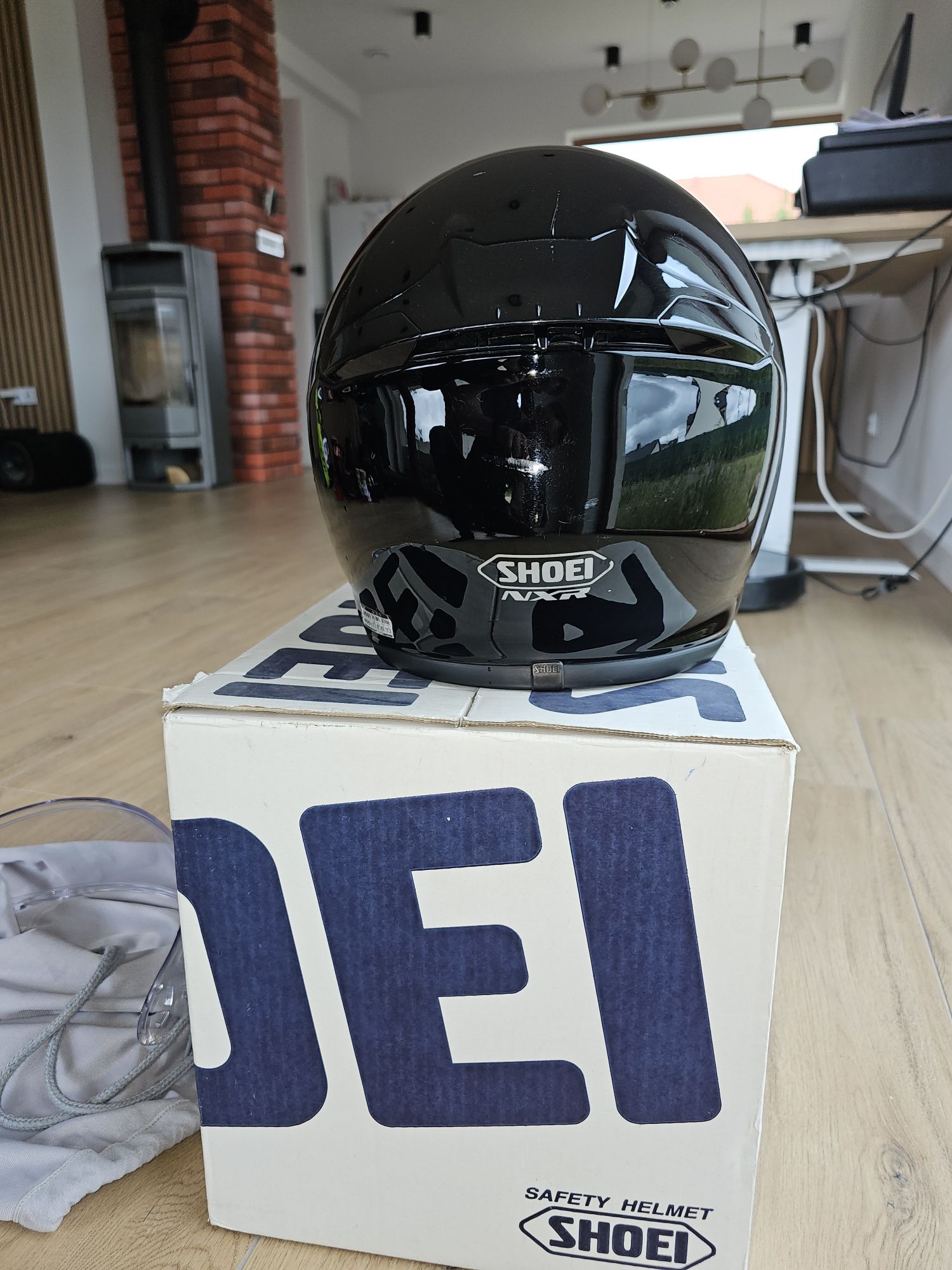 Shoei NXR kask motocyklowy XL czarny