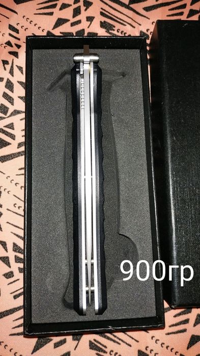 Нож складной из стали D2