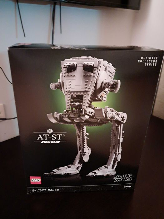 Lego Walker At - St - Star Wars – 75417