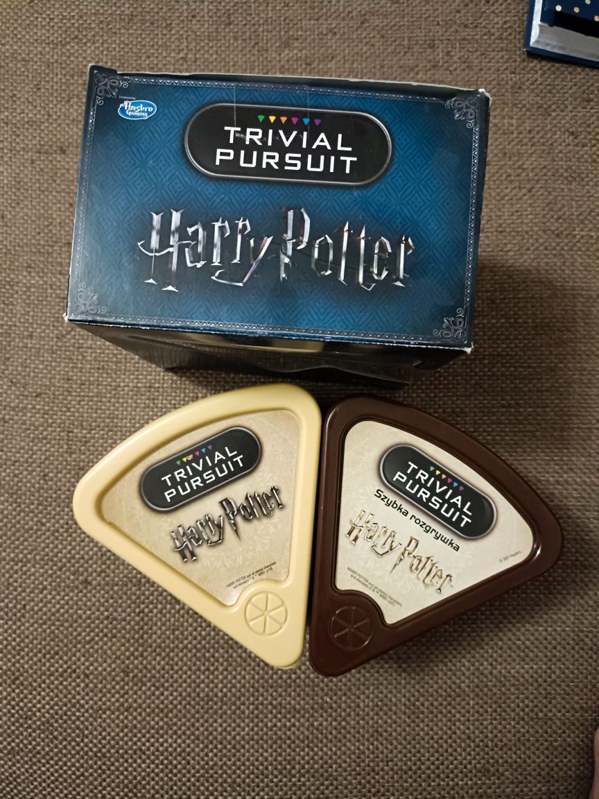 Trivial Pursuit Harry Potter gra dwie części