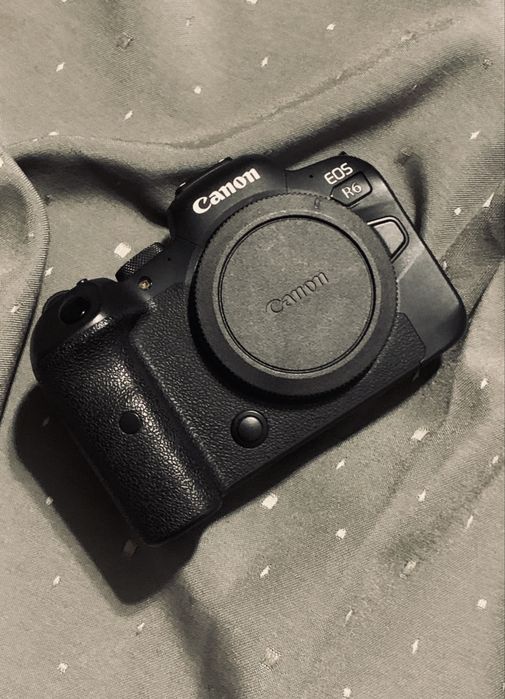 Aparat Canon R6 | niski przebieg