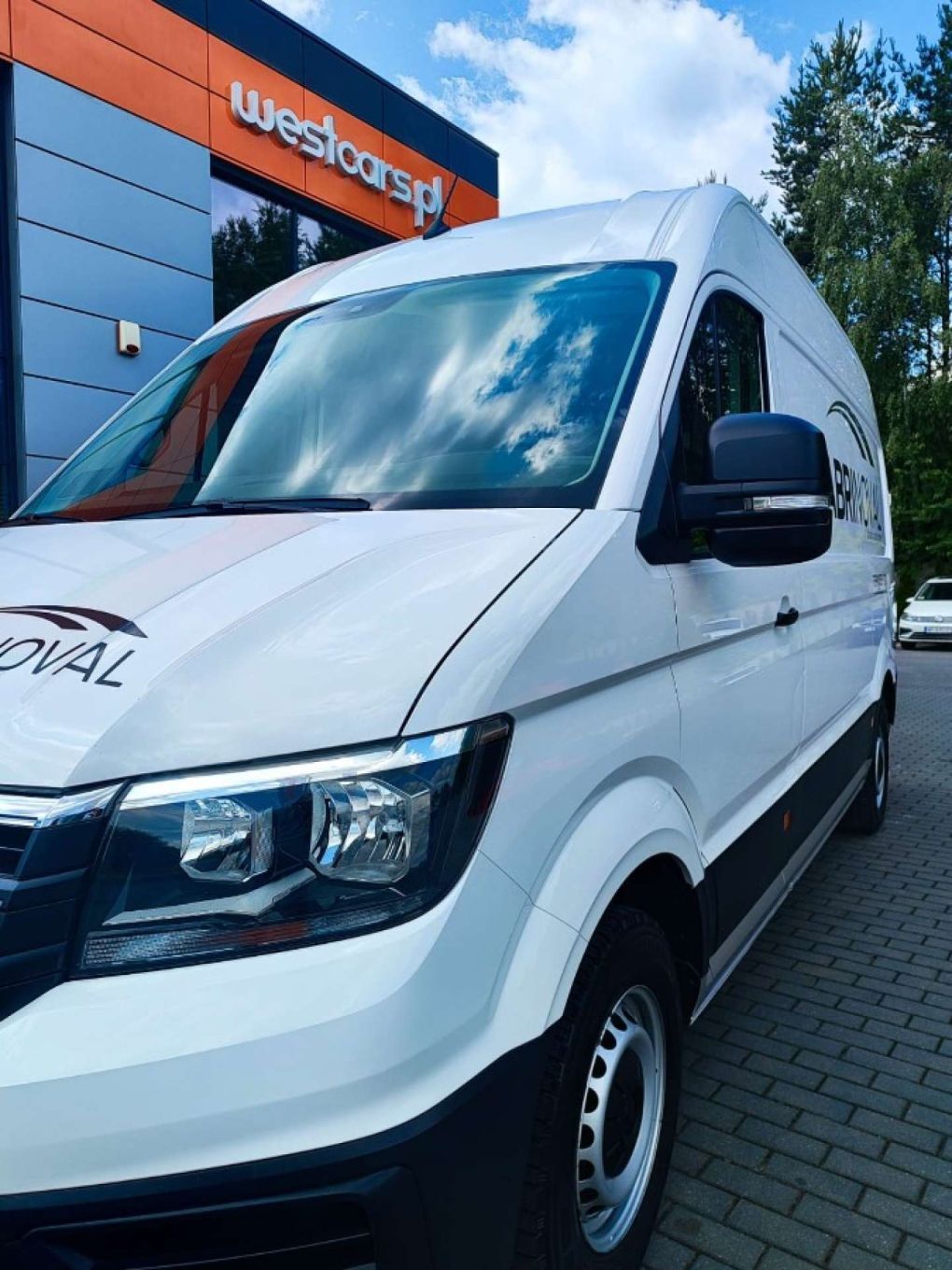 Volkswagen Crafter  L2H2 2.0 TDI 177 KM Automat !