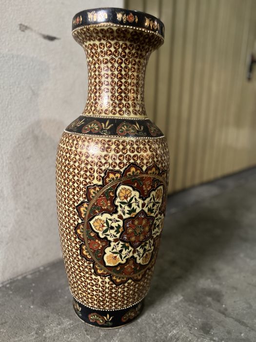 Jarrão chinês pintado à mão