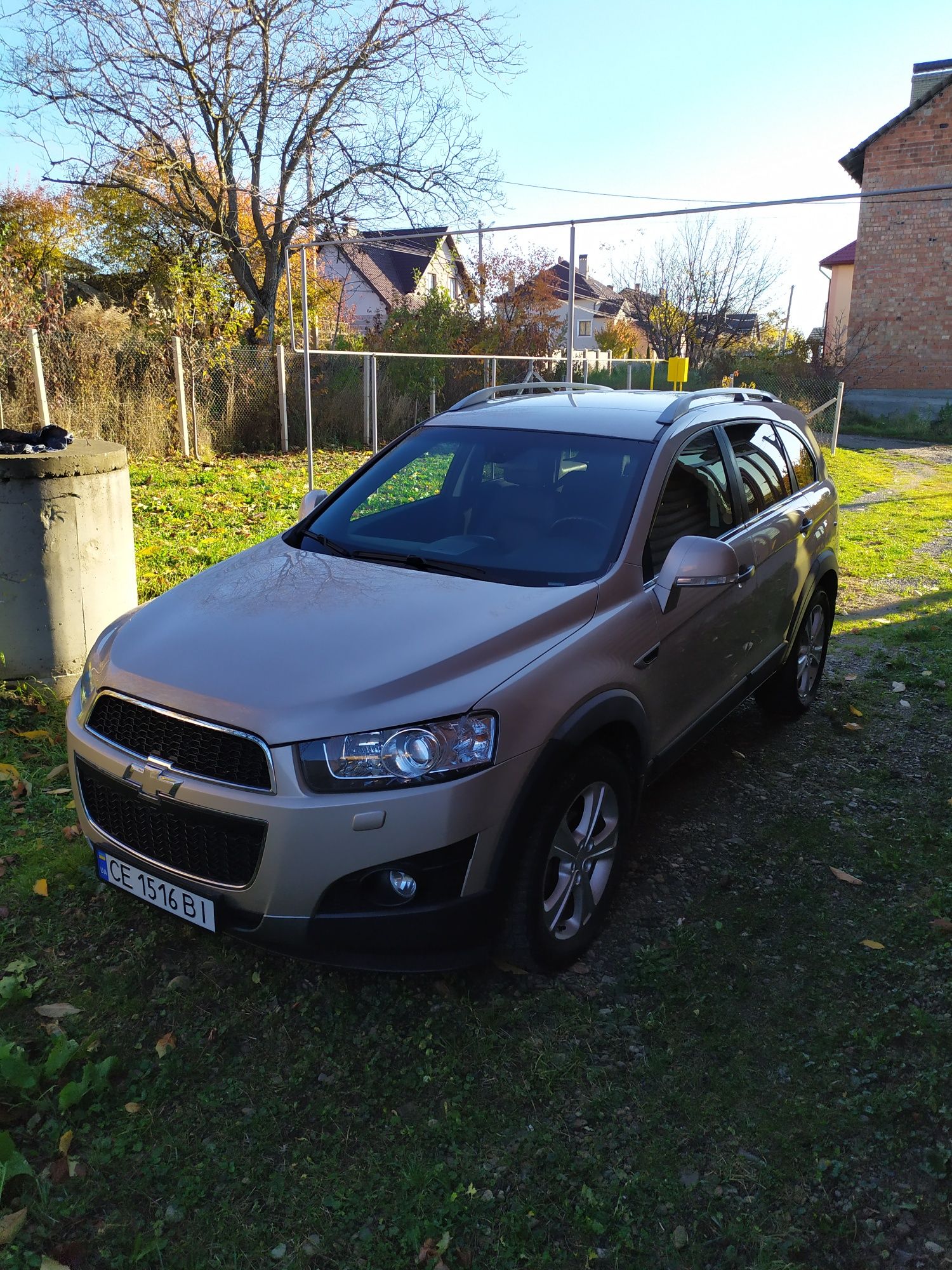 Chevrolet Captiva LTZ.