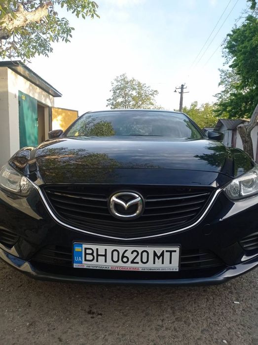 Mazda 6, 2017 года