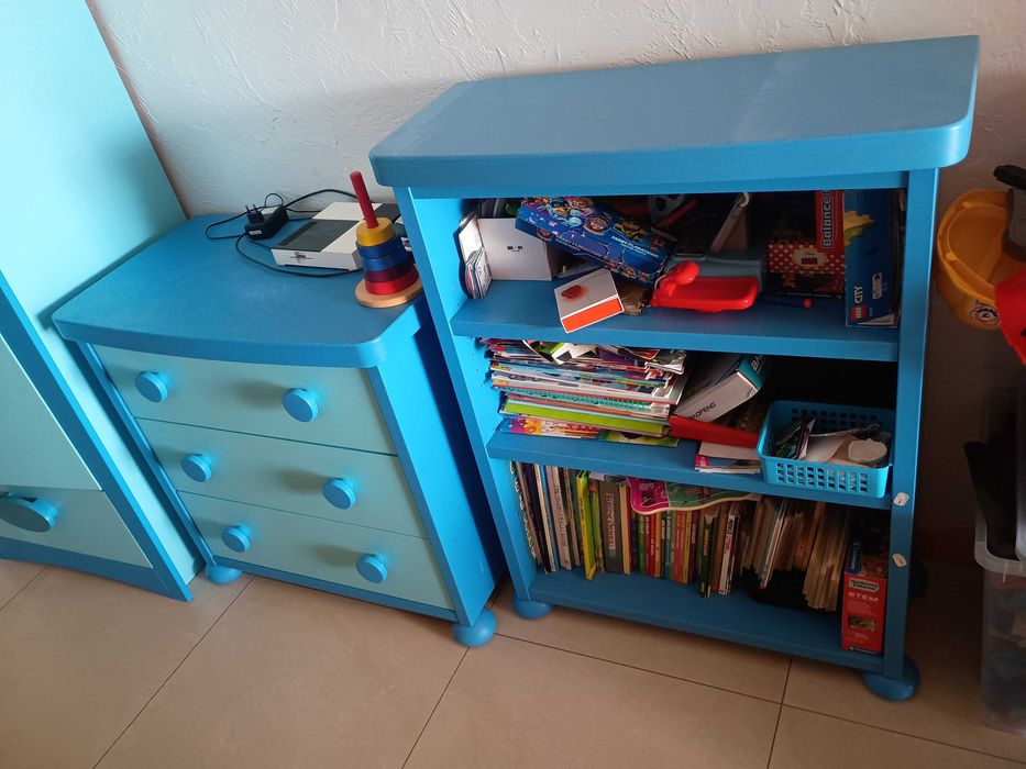 Wyposażenie pokoju chłopięcego,