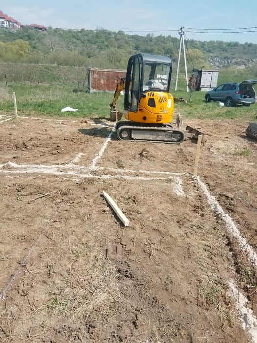 Фундамент, Паркани,  Септики . Каналізація Водопостачання