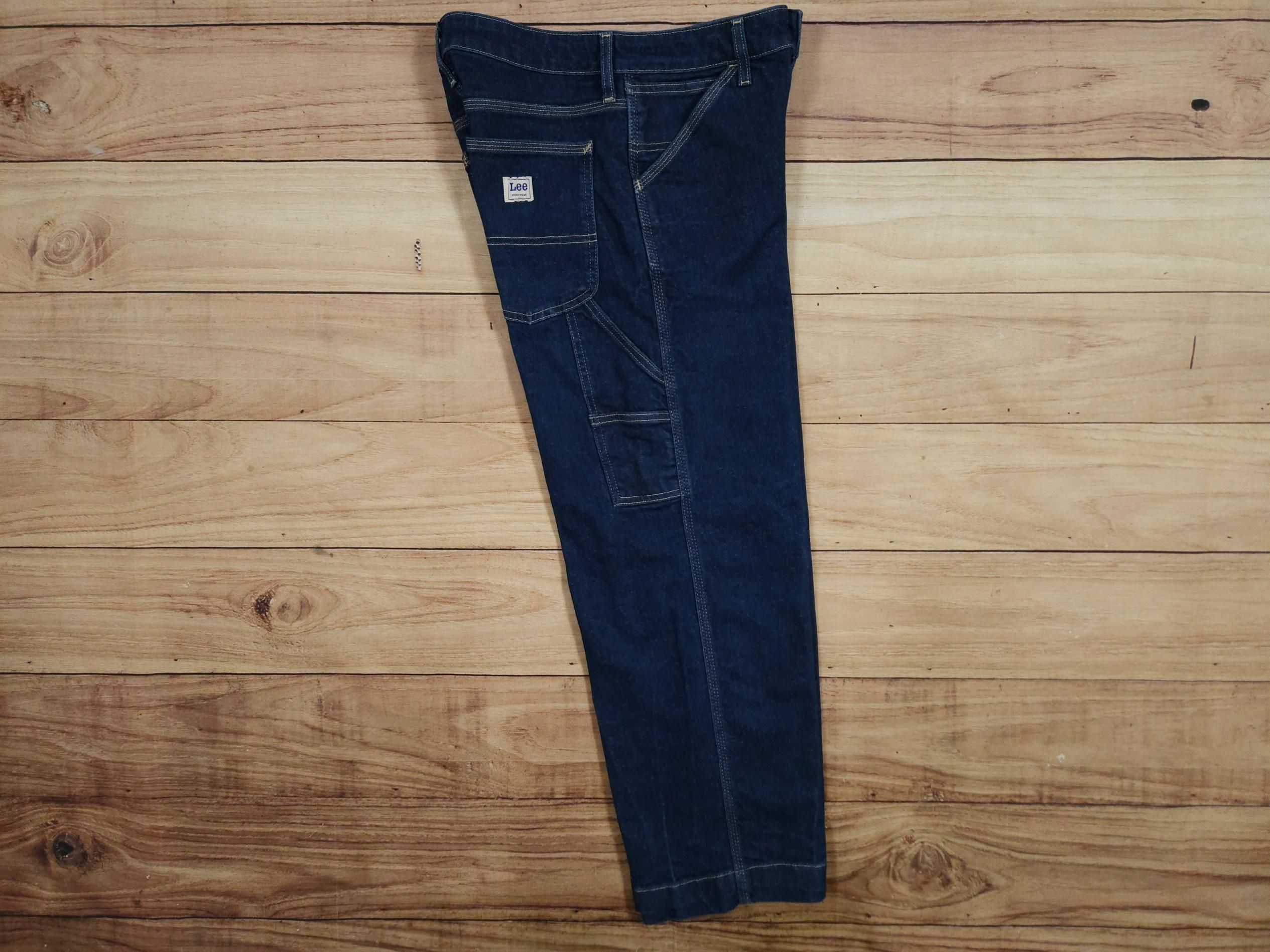 LEE Carpenter Spodnie Jeans Damskie r. 28/31