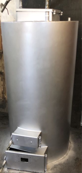 Твердопаливний котел.Енергія ТТ 40 кВт. Ідеальний стан.