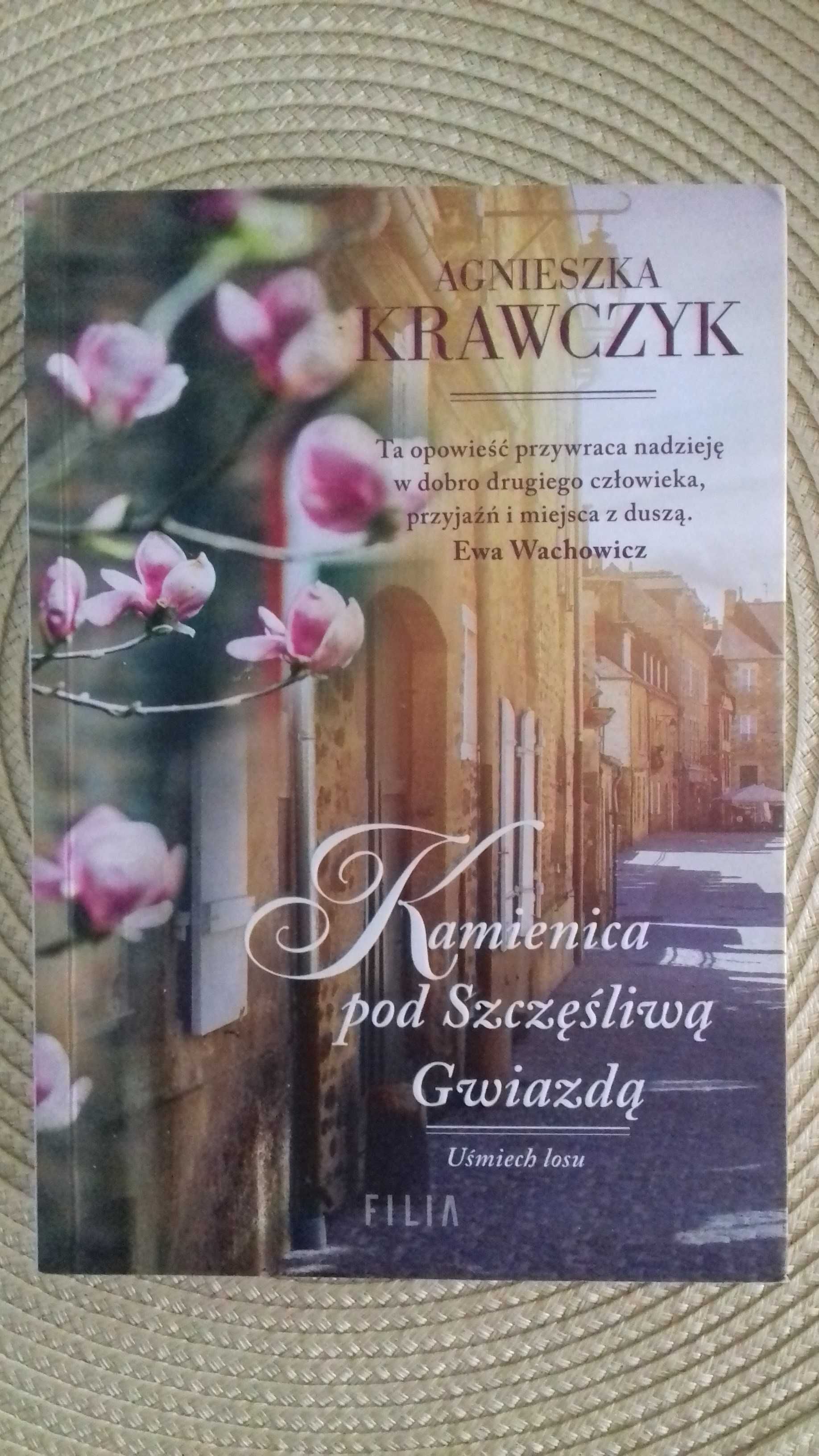 Kamienica pod Szczęśliwą Gwiazdą Agnieszka Krawczyk książka