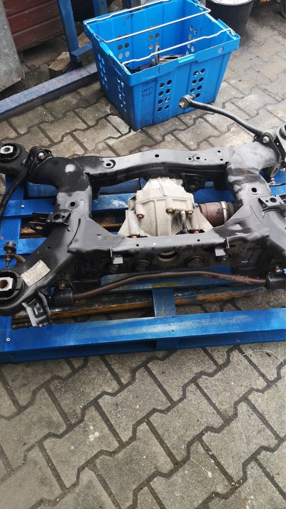 Wózek sanki dyfer 5.7 hemi dodge durango 3  jeep grand cherokee