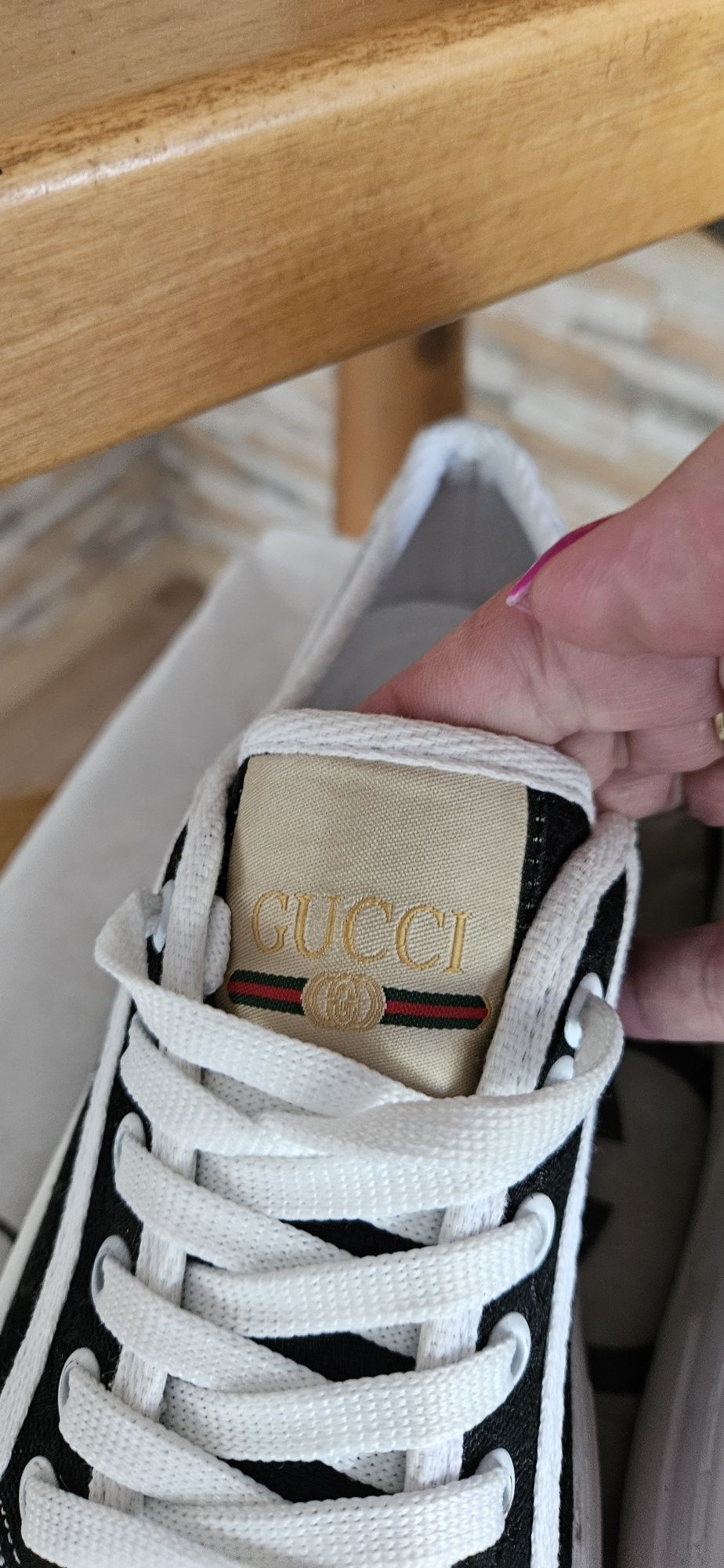 sneakersy/trampki  Gucci  38