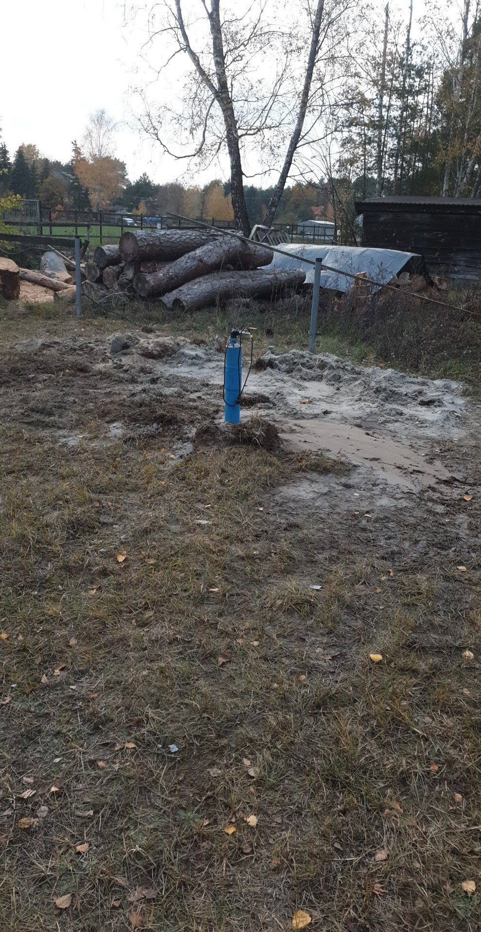 Wiercenie studni głębinowych. Studnie Siedlce