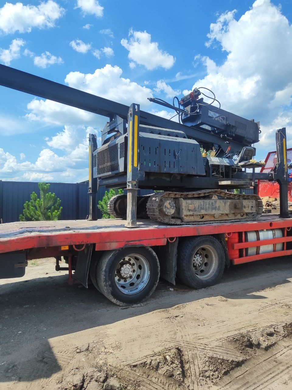 Палі залізобетонні від виробника з установкою