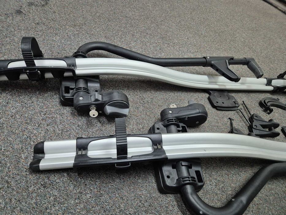 Thule Pro Ride 591 bagażnik rowerowy na dach 2 szt. zamykany na klucz