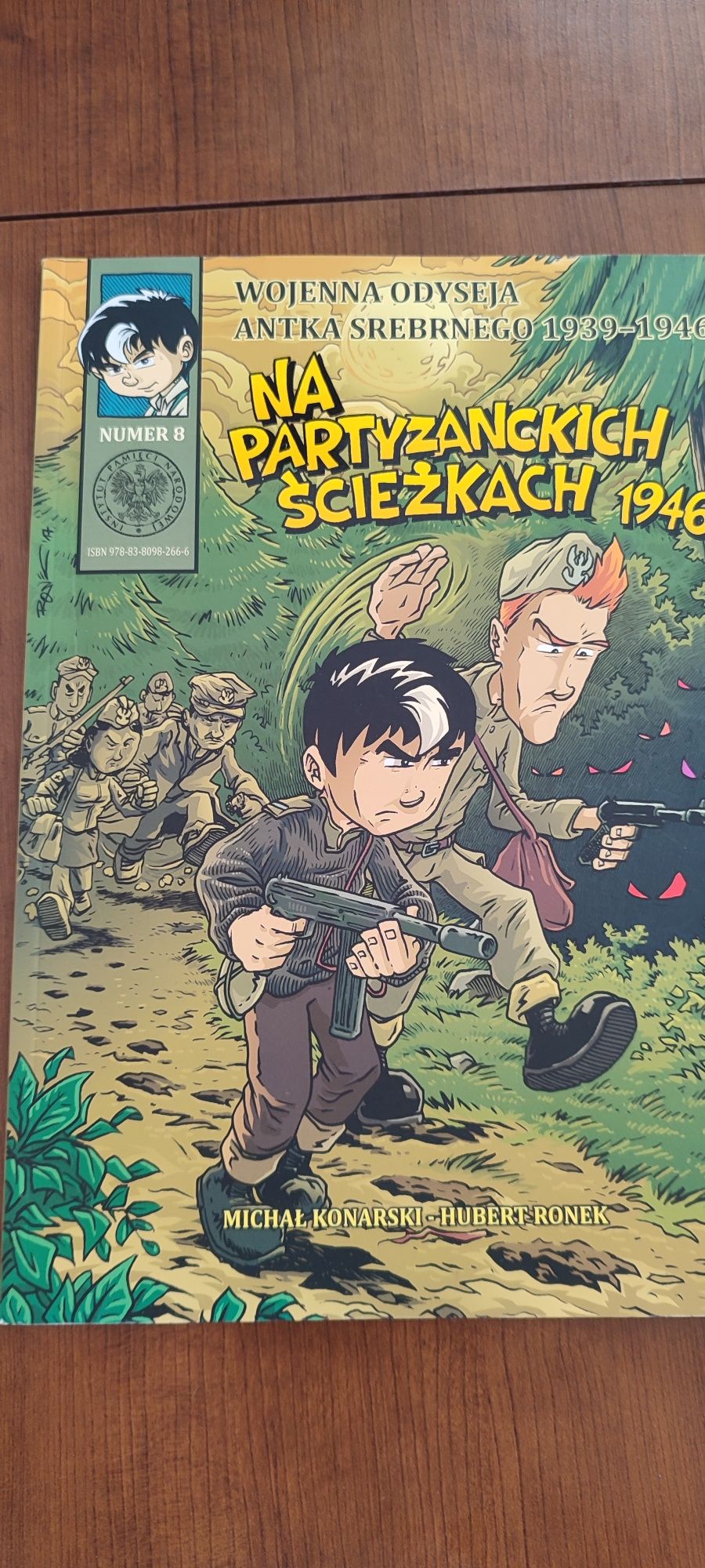 Książka "Na partyzanckich ścieżkach 1946r."