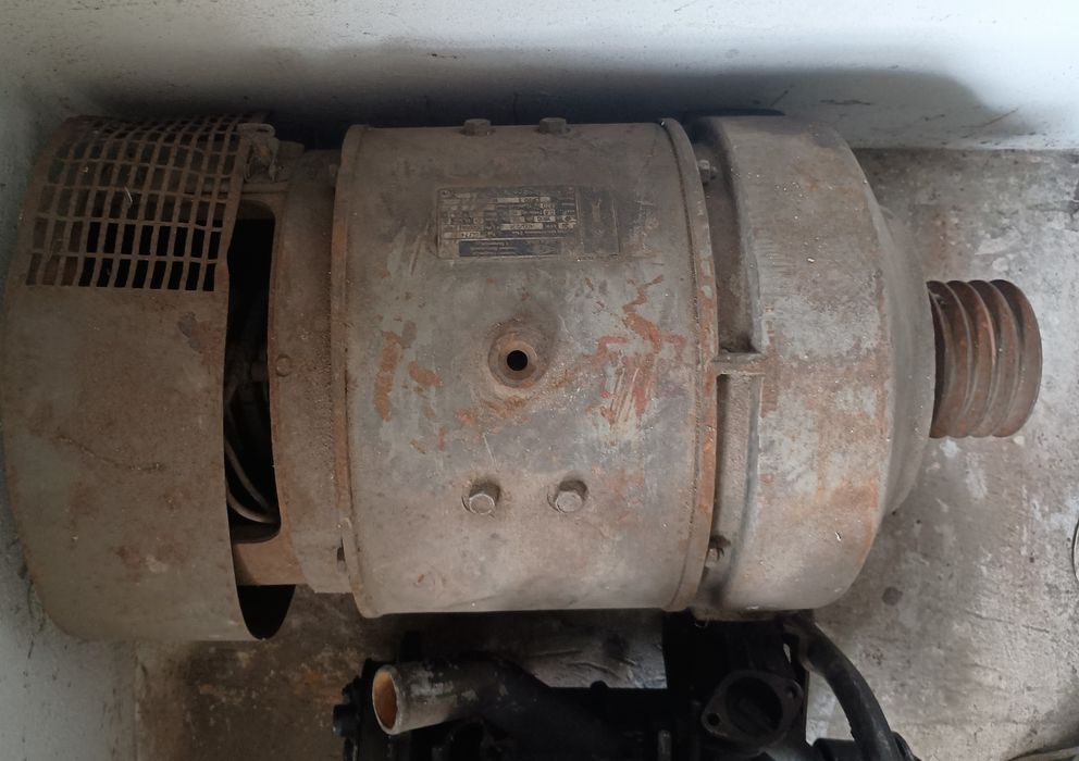 Prądnica samowzbudna Elmor GCF74 3 faz 20 KW agregat prądotwórczy