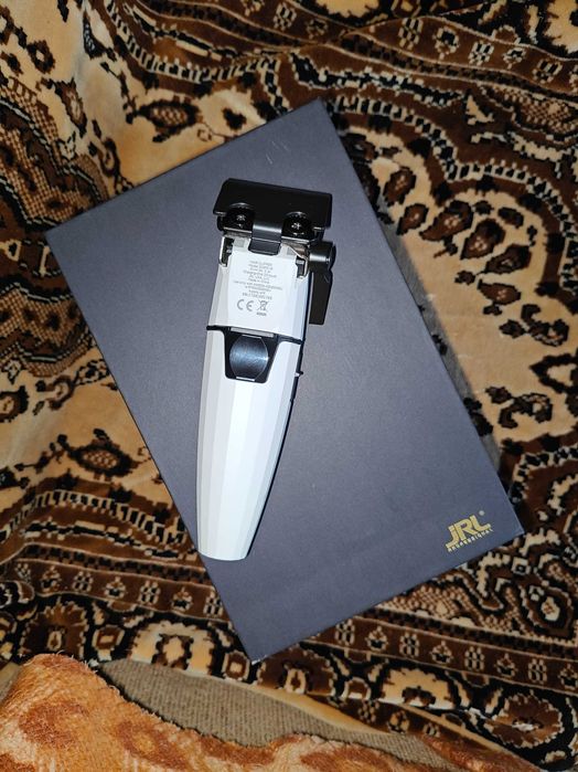 Професійна машинка для стрижки JRL Onyx White Santa Clause