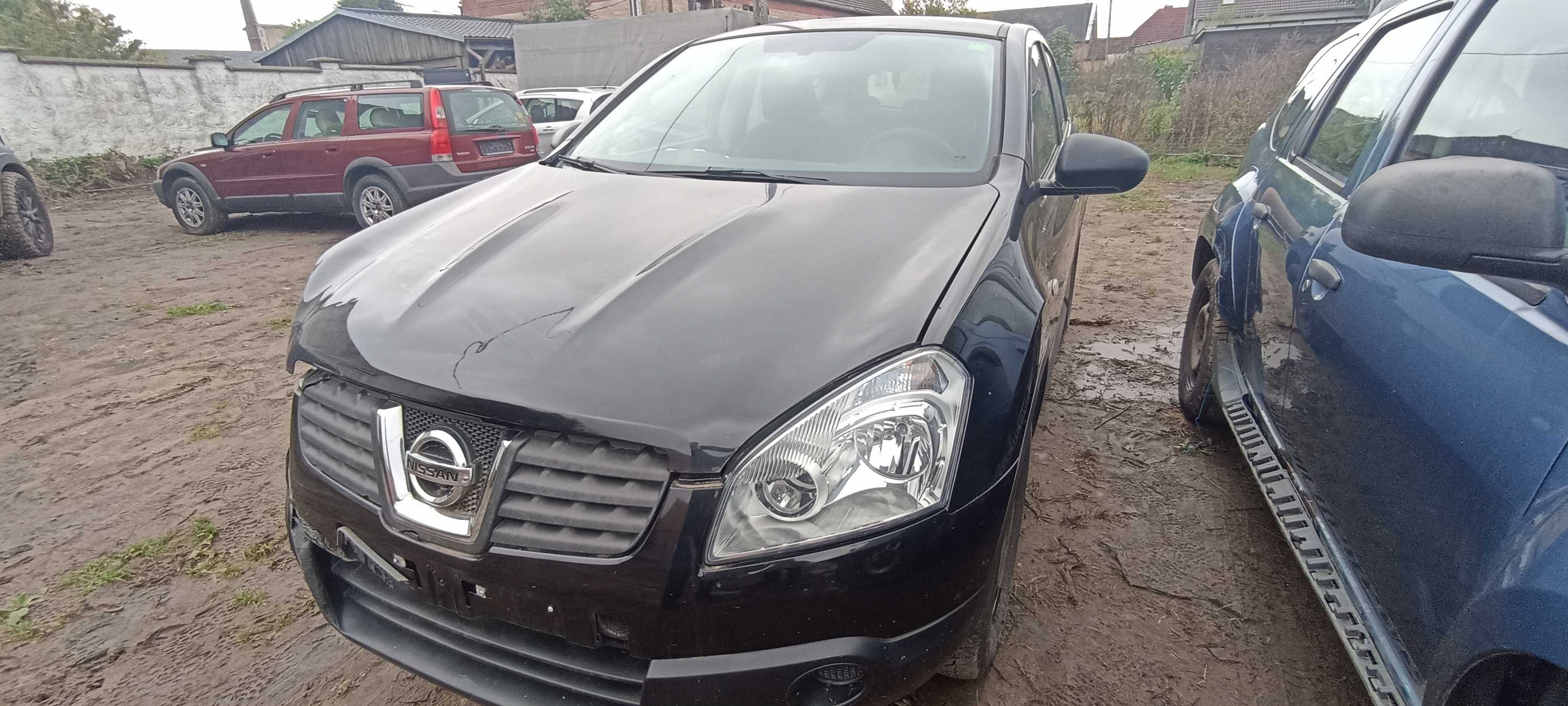 maska pokrywa silnika qashqai I lak Z11G  J10
