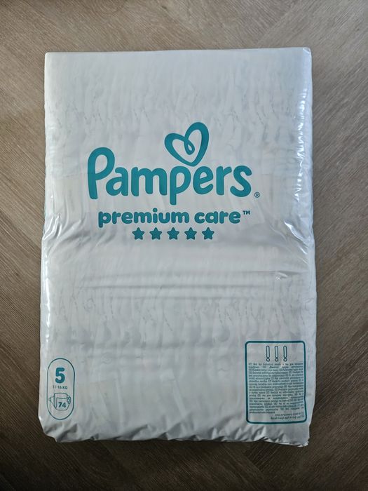 Pampers premium care rozmiar 5 pieluszki