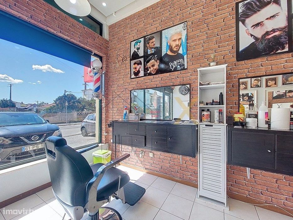 Trespasse Barbearia na Gafanha da Nazaré!!!