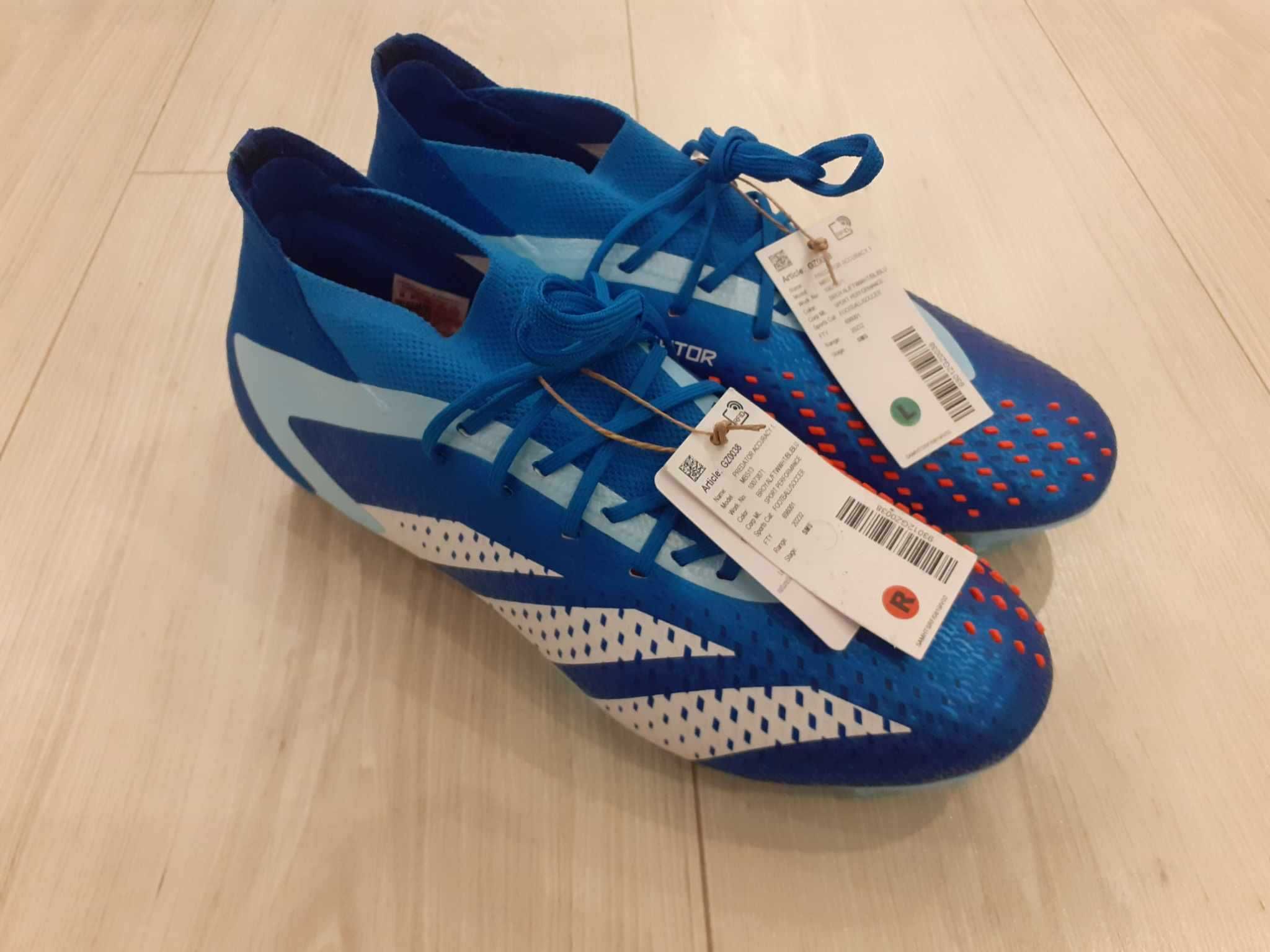 Profesjonalne korki piłkarskie Adidas Predator Accuracy.1 FG  42 2/3