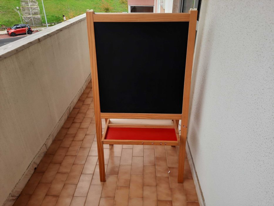 Quadro de escola para criança