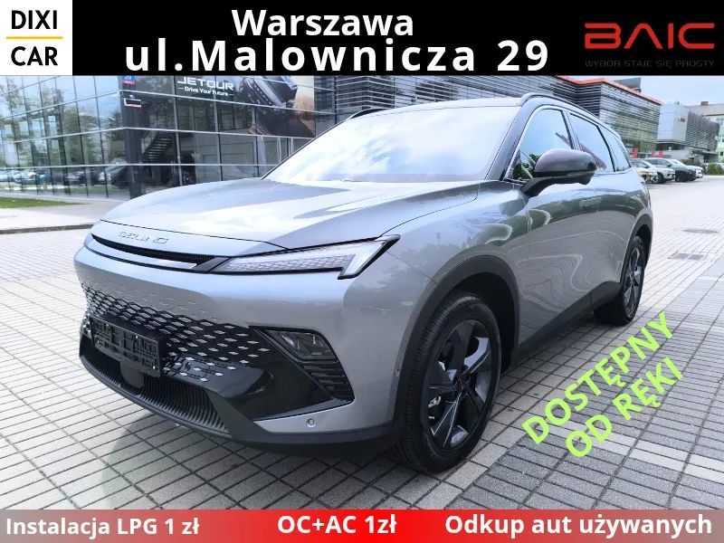 BAIC 5 1.5 benzyna 177KM, Luxury + Comfort, LPG 1zł