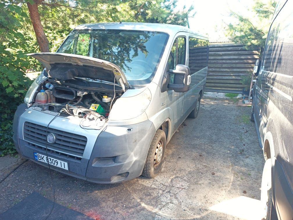 Fiat ducato 2008р. 2.2 мультиджет.