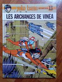 Yoko Tsuno -  Les archanges de Vinéa