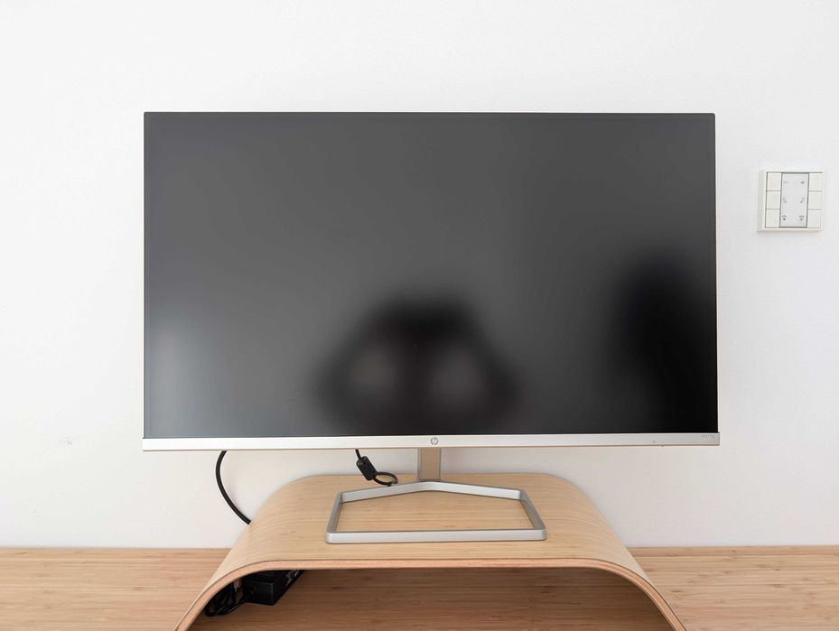 HP M27fq Monitor QHD de 27" (2560 x 1440, 16:9,75 Hz, 5 ms)