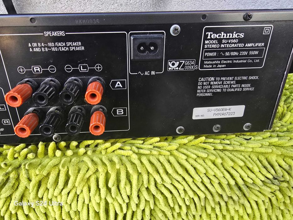 wzmacniacz technics su-v560 mocny