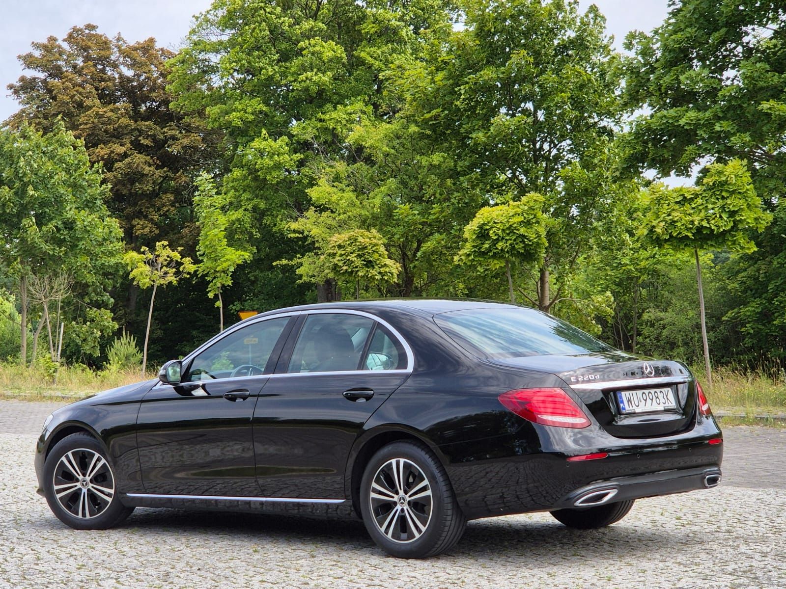 Mercedes E 220 d