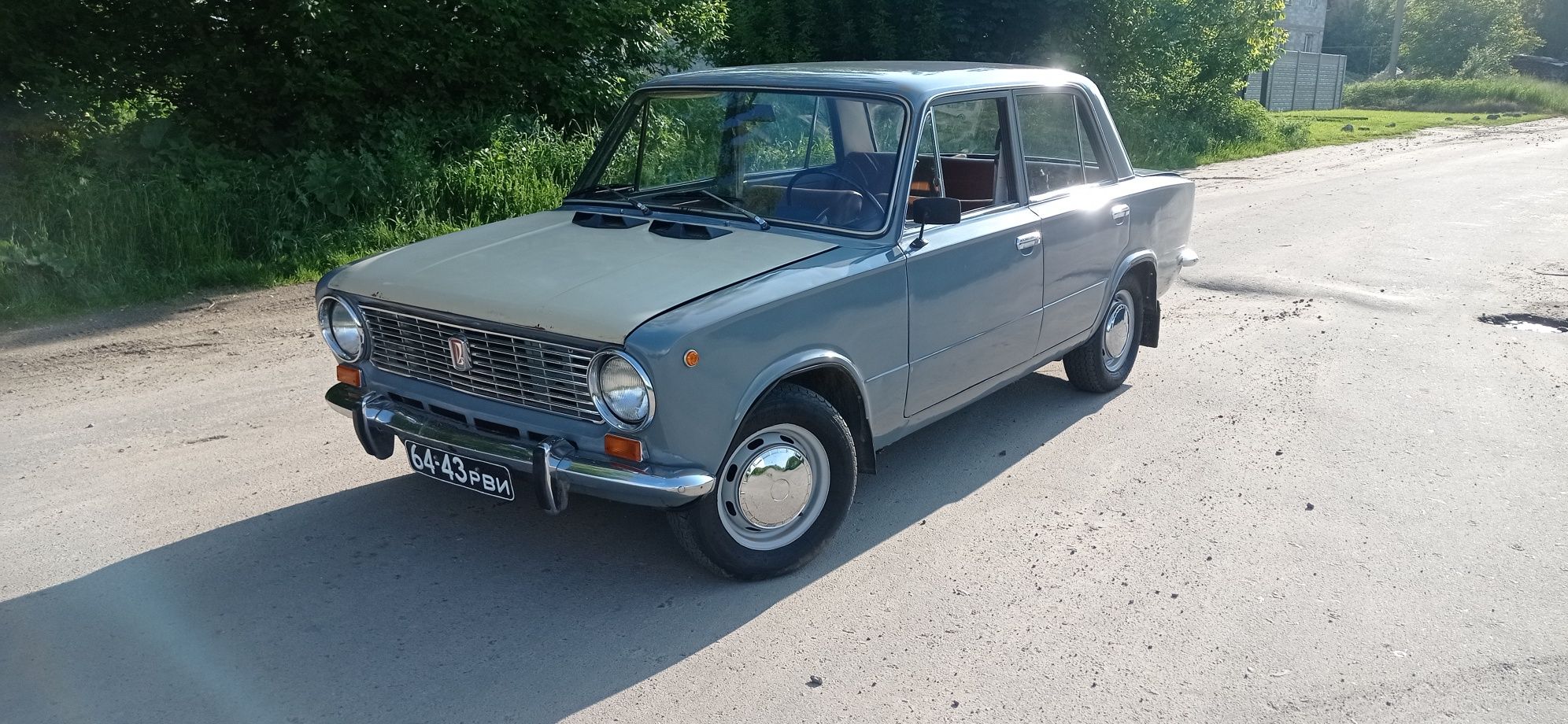ВАЗ 2101 1976р.в. можливий обмін
