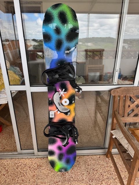 Prancha de snowboard