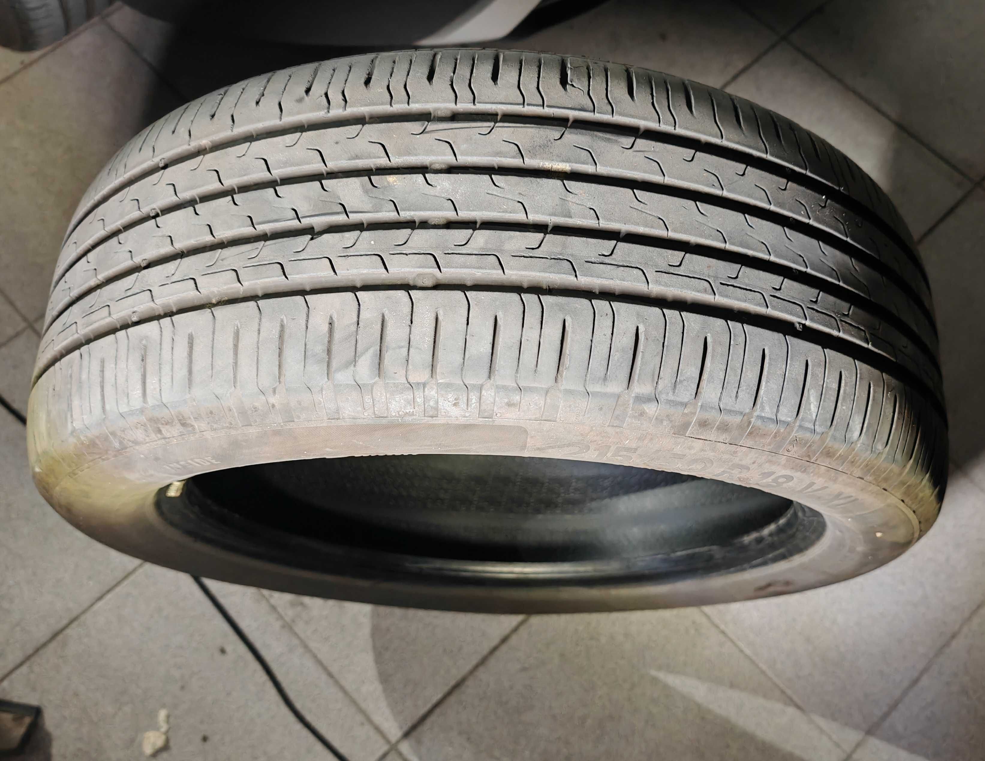 Pneu 215X50 R18 Continental