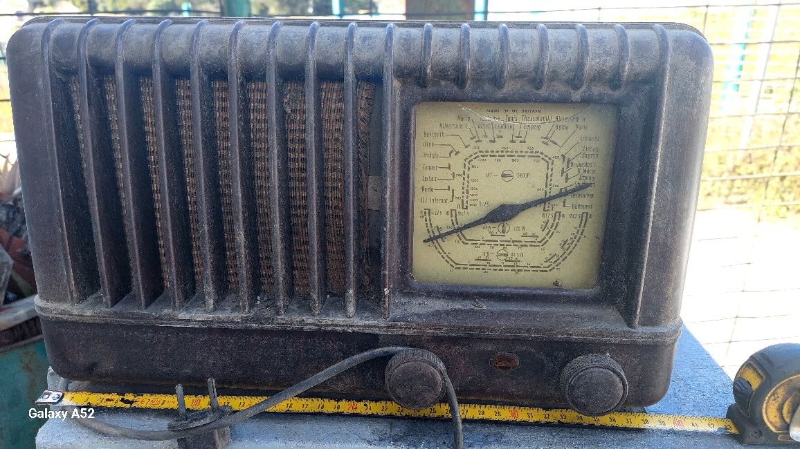 Radio muito antigo