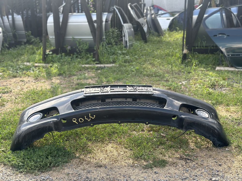 BMW E46 М пакет Передній М бампер Бампер М Тех 2 475 Black Sapphire