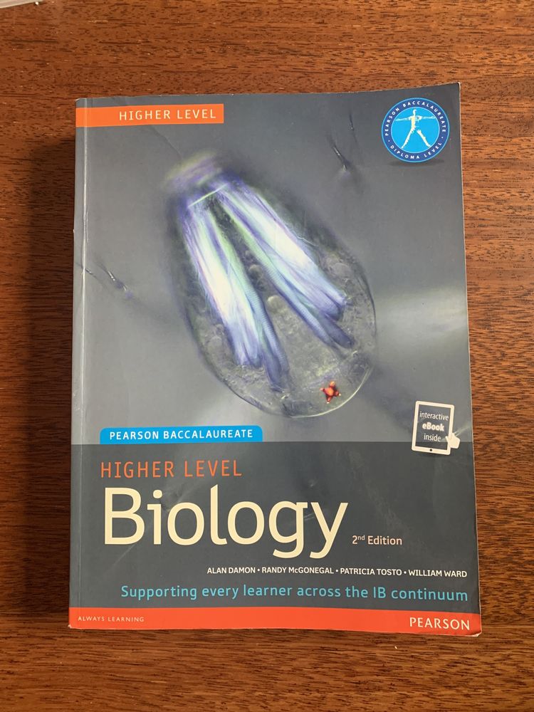 IB Biology HL 2nd Edition - Pearson